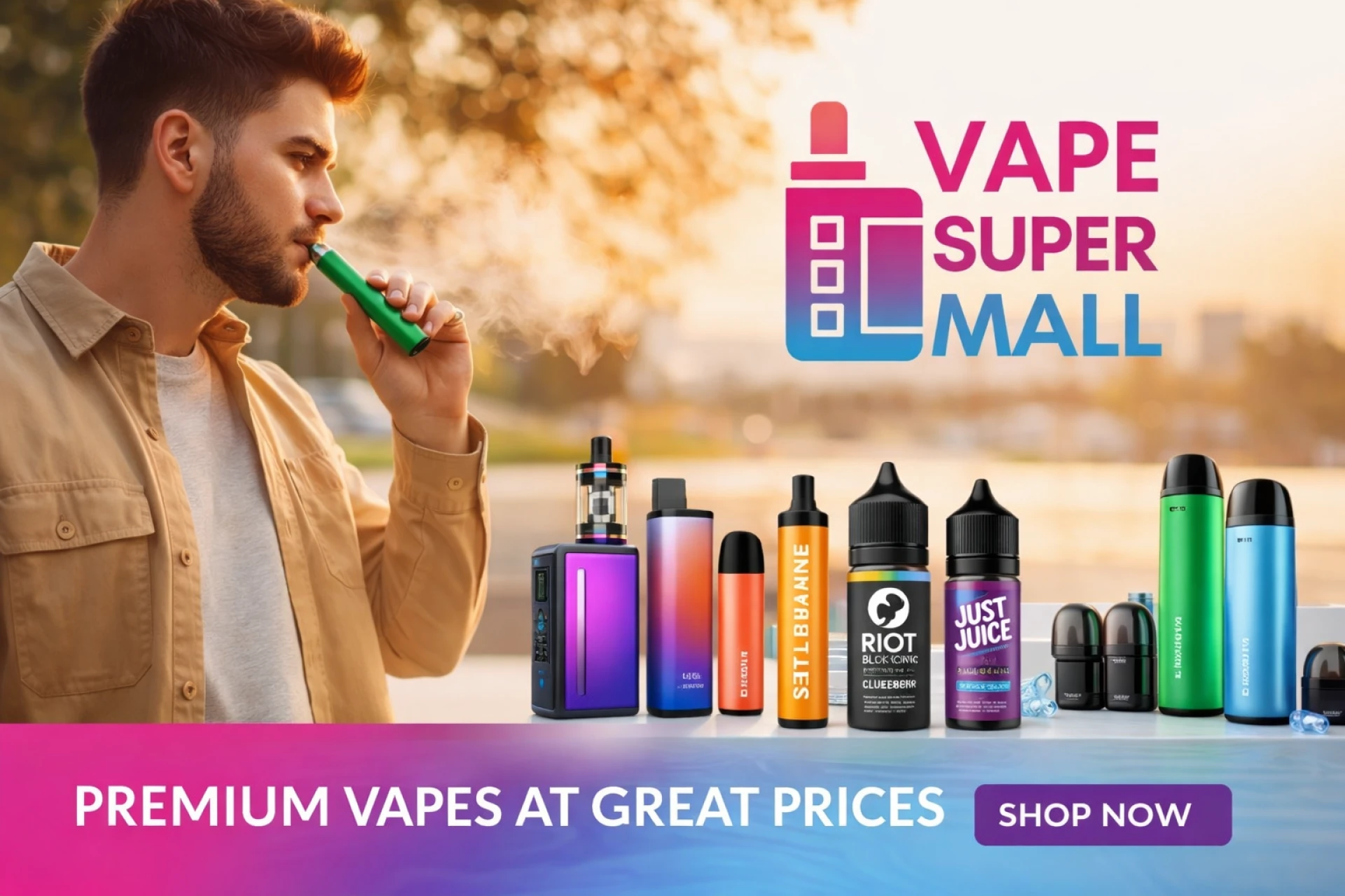 Big Puff Devices – The Future of Vaping | Vape Supermall