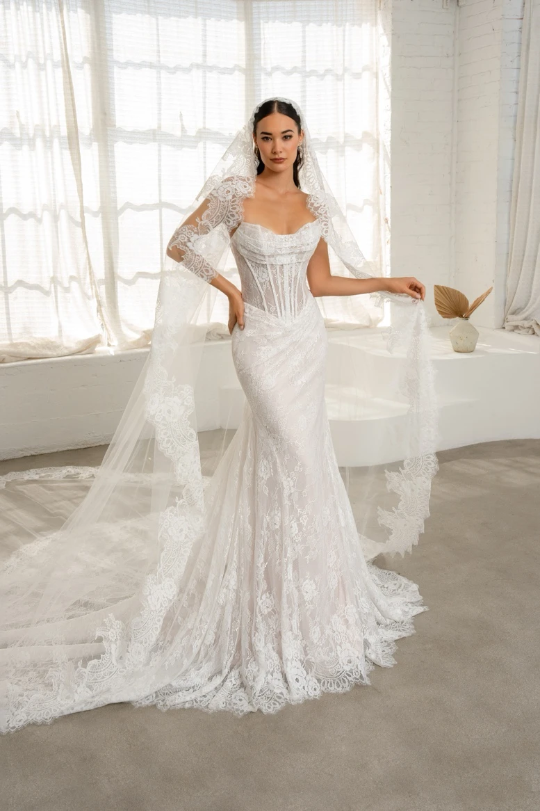 How to Tell When a Wedding Dress Is Truly “The One”