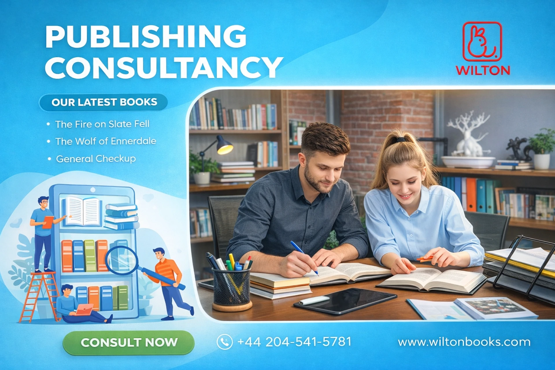 What does a publishing consultancy do?
