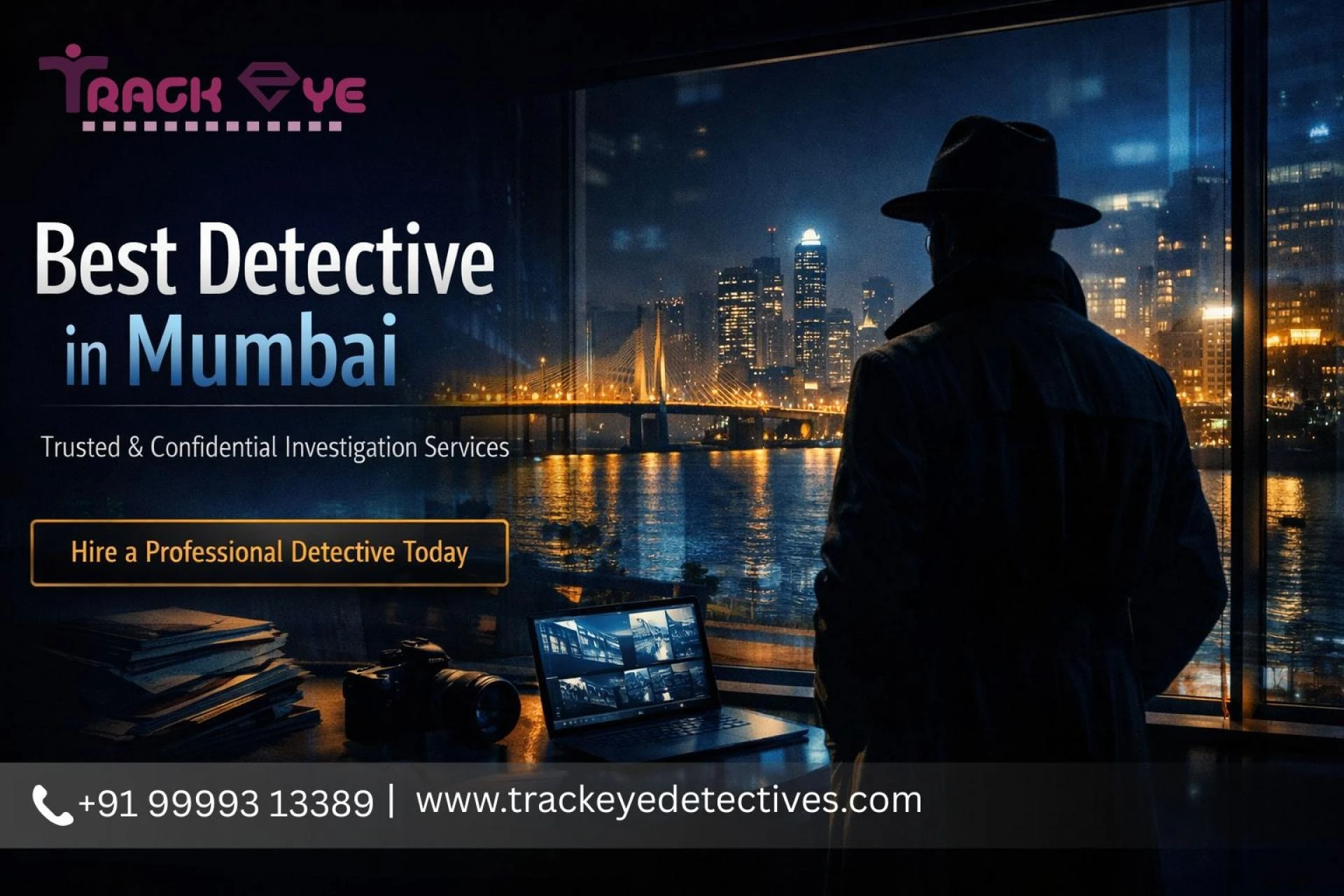 Best Detective in Mumbai & Trusted Pune Investigation Services