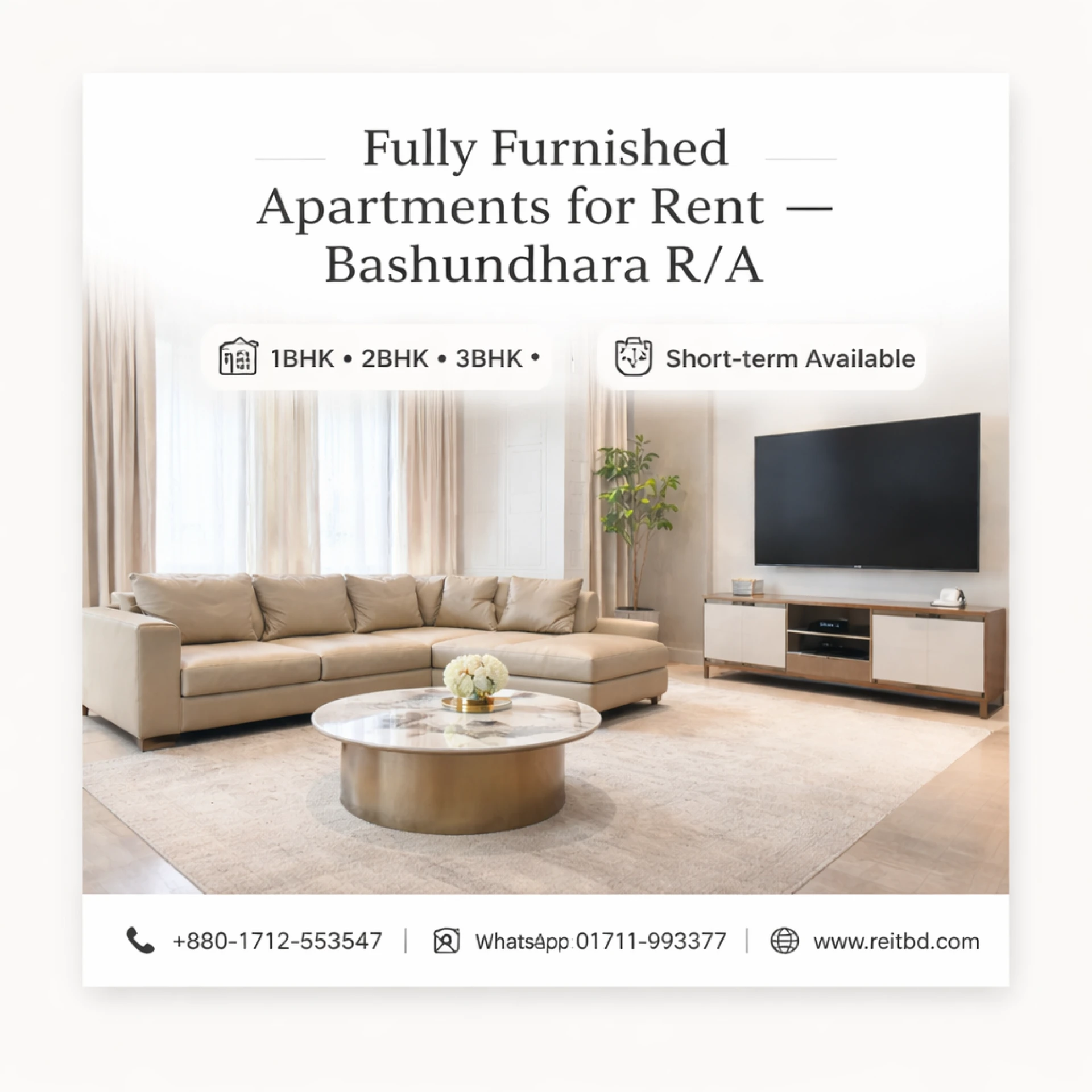 Fully Furnished Home | Corporate | Expat | Student | Business Travelers