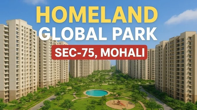 Homeland Global Park Mohali – Premium Commercial Spaces on Airport Road