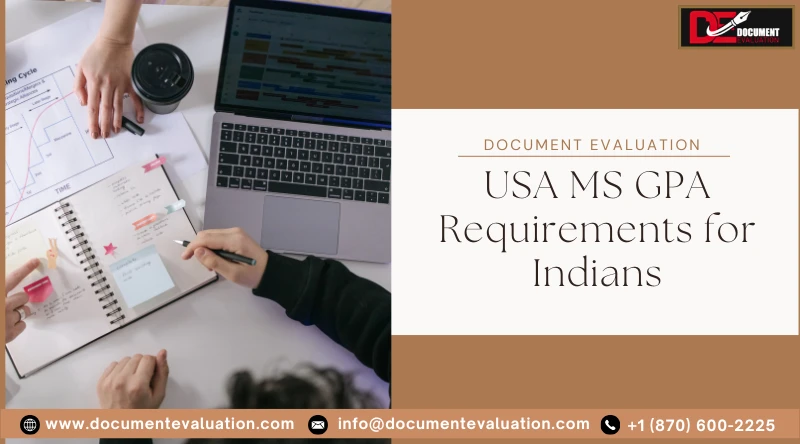 GPA Requirements for MS in the USA for Indian Students