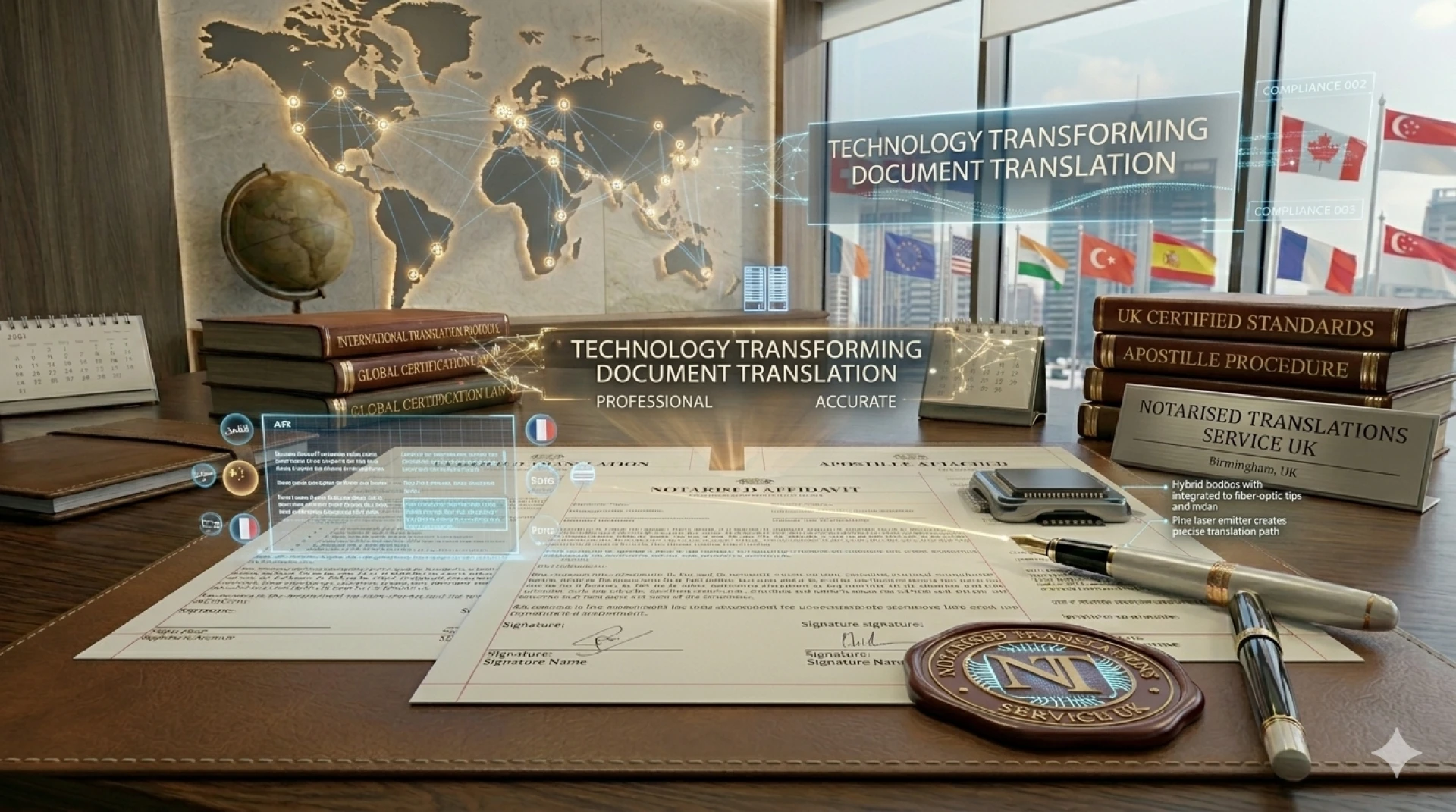 How Technology Is Transforming Professional Document Translation