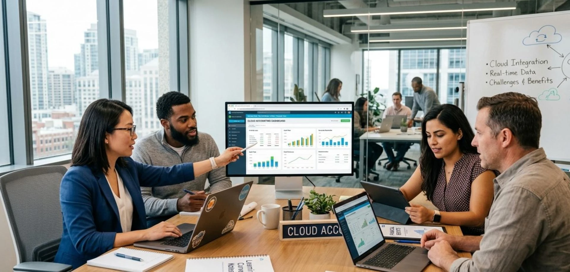 Navigating the Learning Curve of Cloud Accounting: A Practical Take