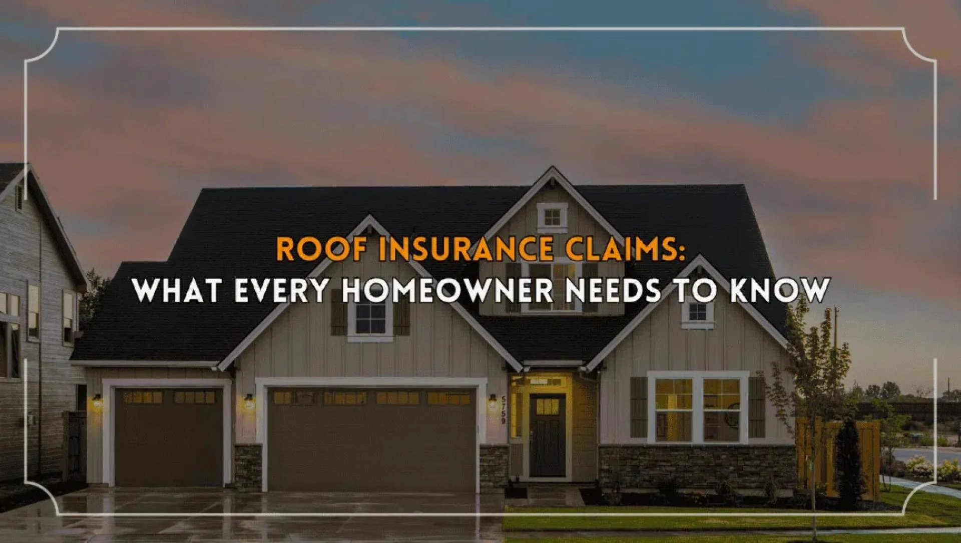 Roof Insurance Claims: A Complete Guide for Homeowners