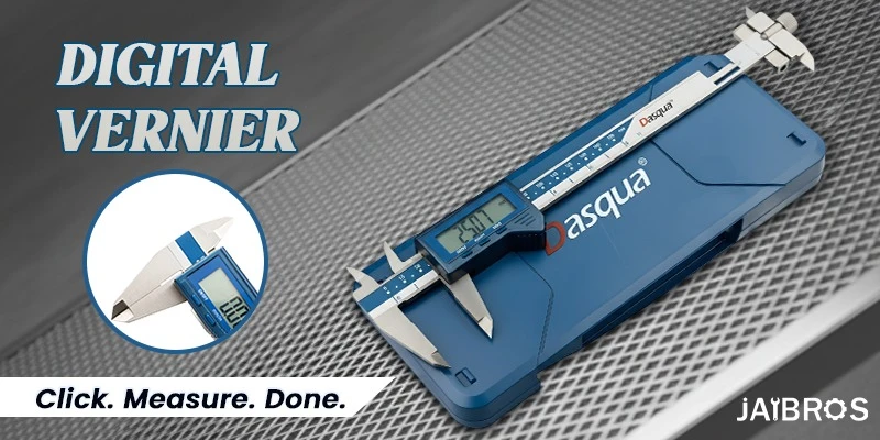 How Digital Vernier Calipers Minimize Human Measurement Errors