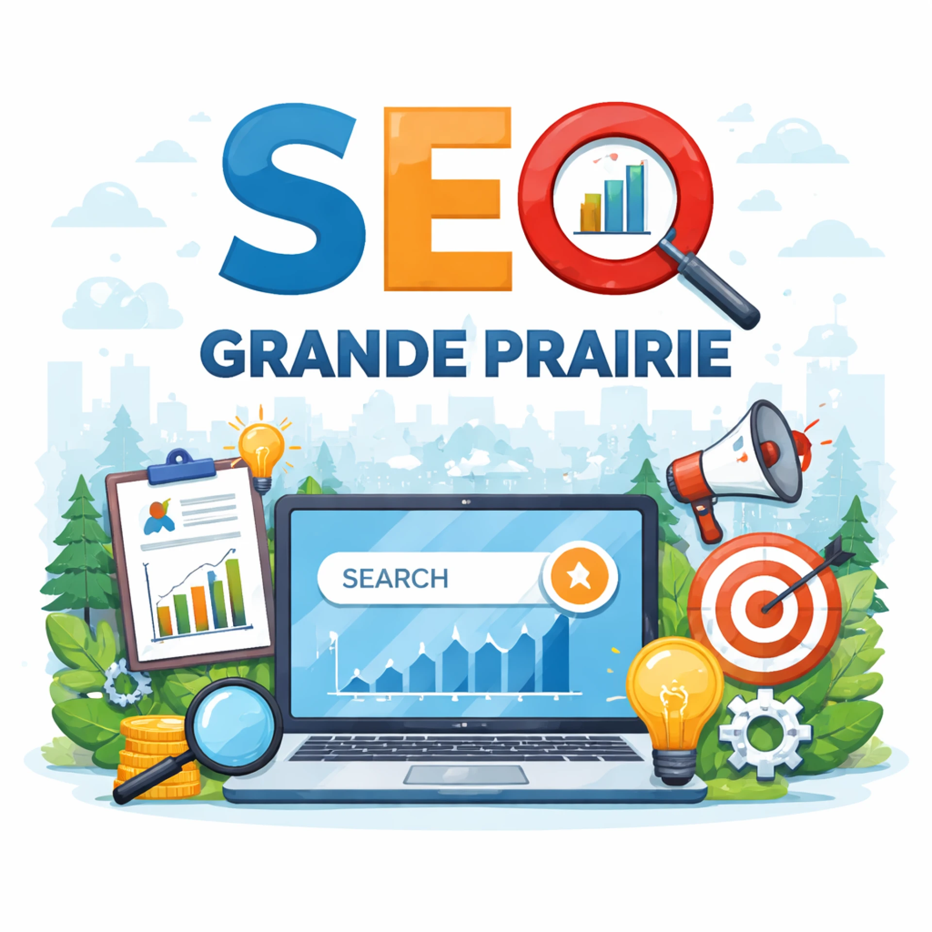 Grow your online presence with Grande Prairie SEO services