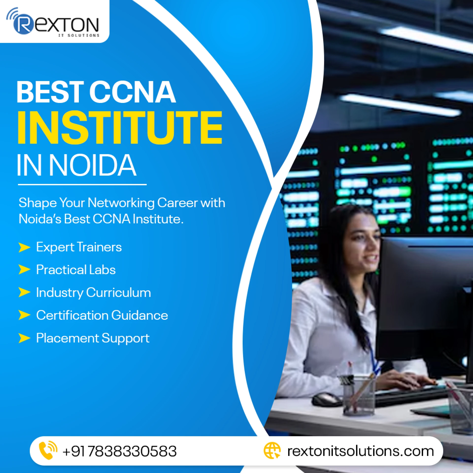 How to Choose the Best CCNA Institute in Noida for Career Growth