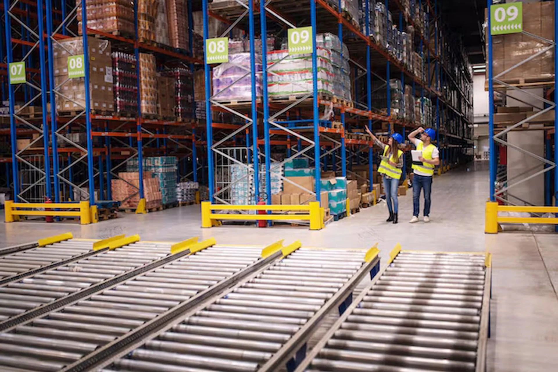 Design Essentials for Drive In Pallet Racking Systems