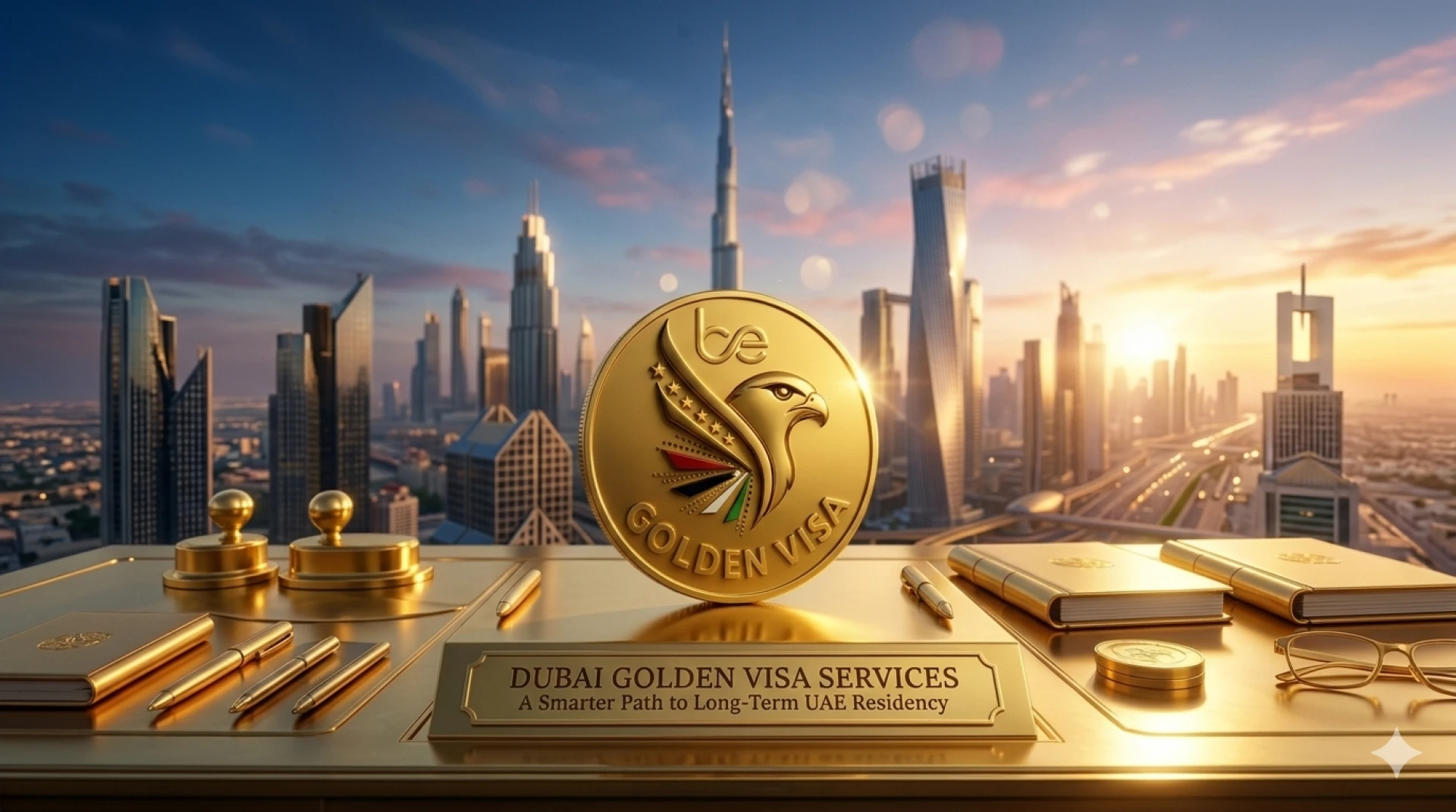 Dubai Golden Visa Services: A Smarter Path to Long-Term UAE Residency
