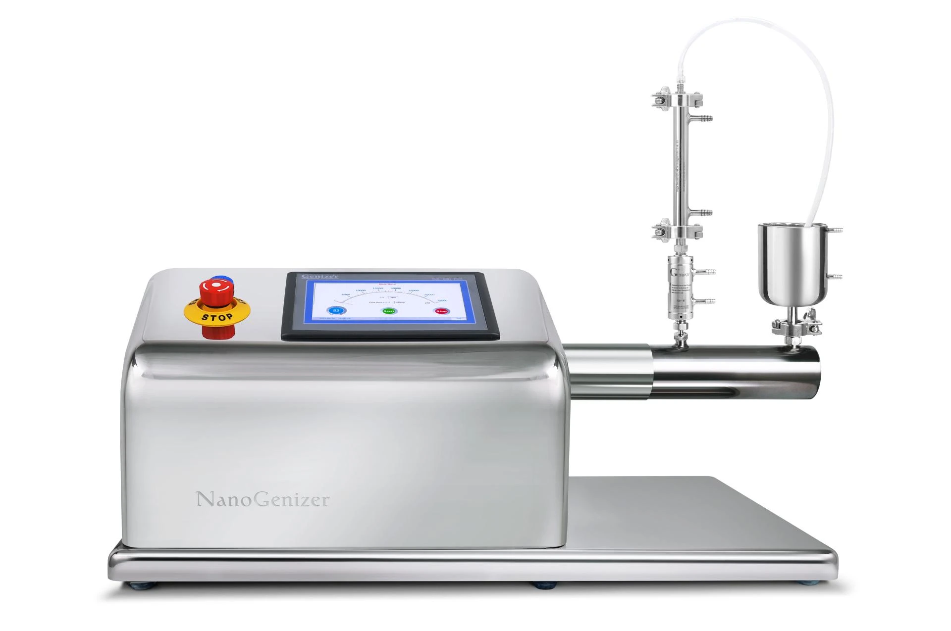 Efficient Cell Disruption with Genizer High Pressure Homogenization Technology