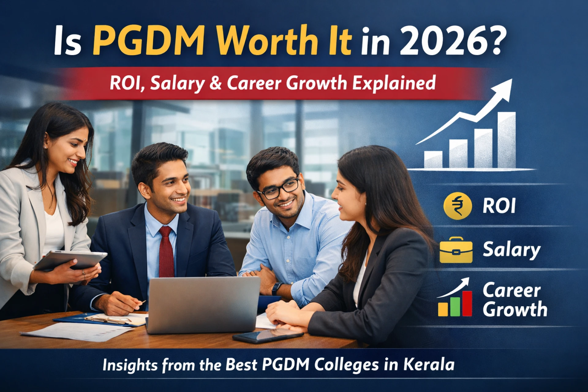 🎓 Is PGDM Worth It in 2026? ROI, Salary, and Career Growth Explained