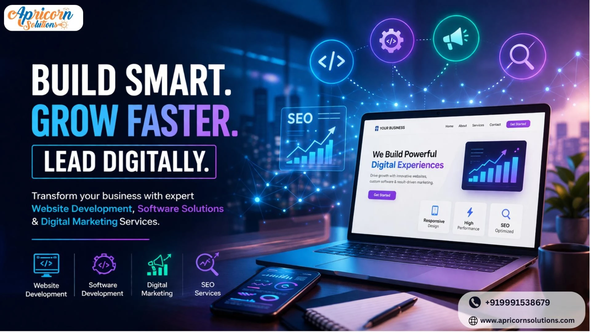 Building a Strong Digital Presence: The Key to Business Growth in Today’s Competitive Market