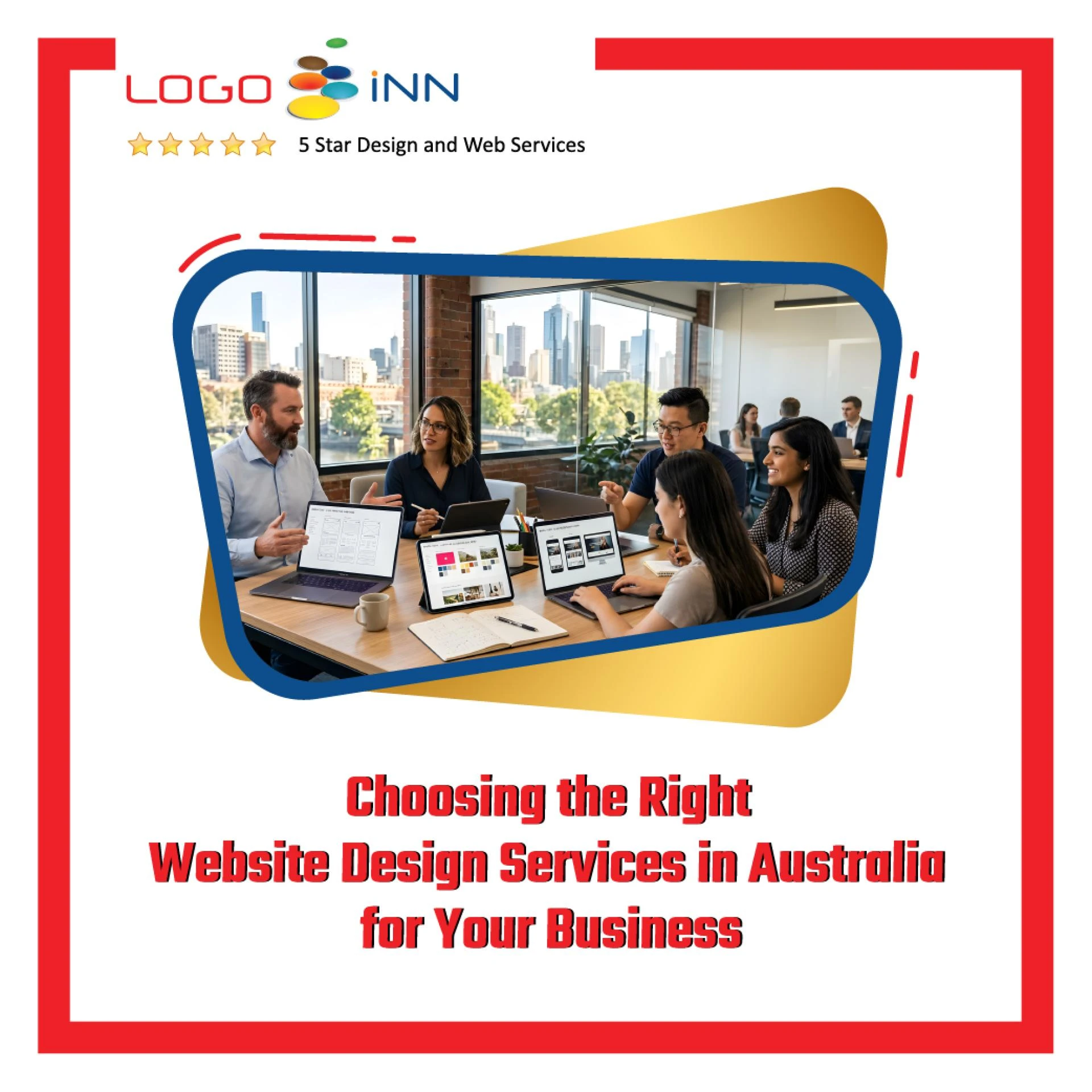 Learn how to choose the right website design services in Australia for your business and grow online with expert solutions from Logoinn