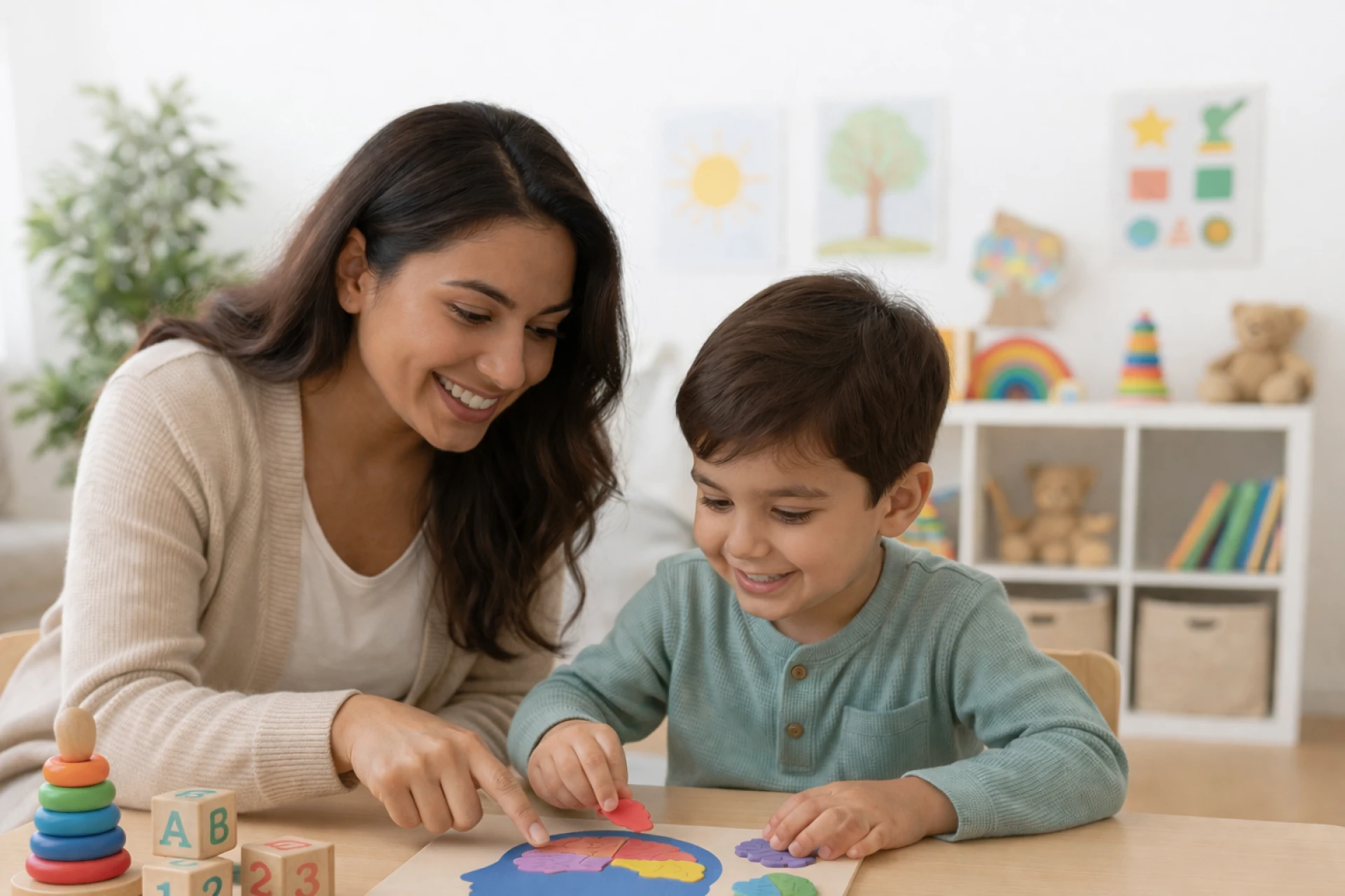 Supporting Your Child’s Growth and Through Therapy