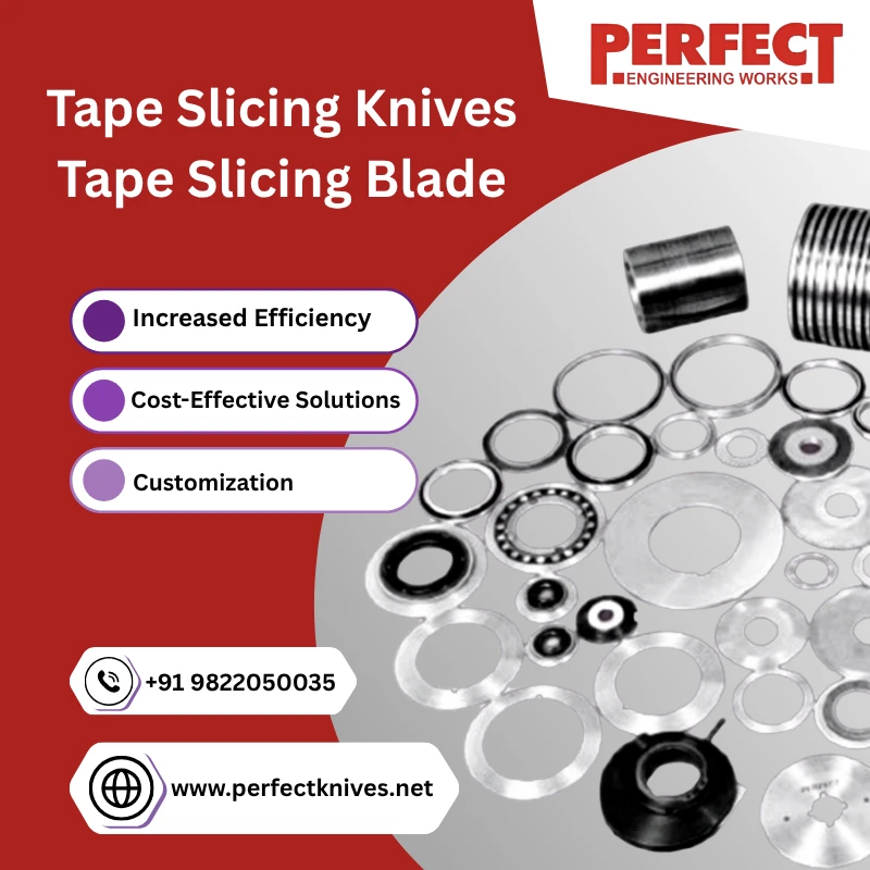 Tape Slicing Knives & Tape Slicing Blade – Benefits and Uses