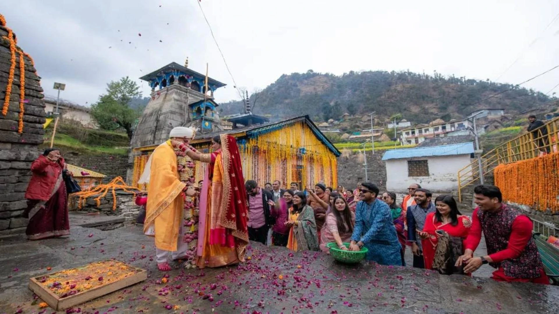 Destination Wedding at Triyuginarayan Temple – Complete Guide for Couples
