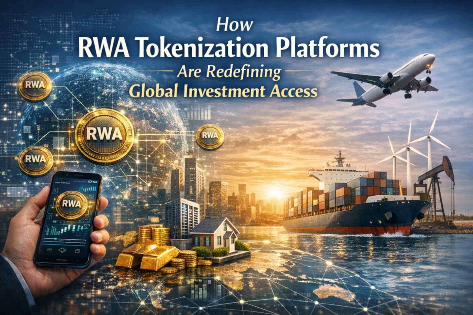 How RWA Tokenization Platforms Are Redefining Global Investment Access