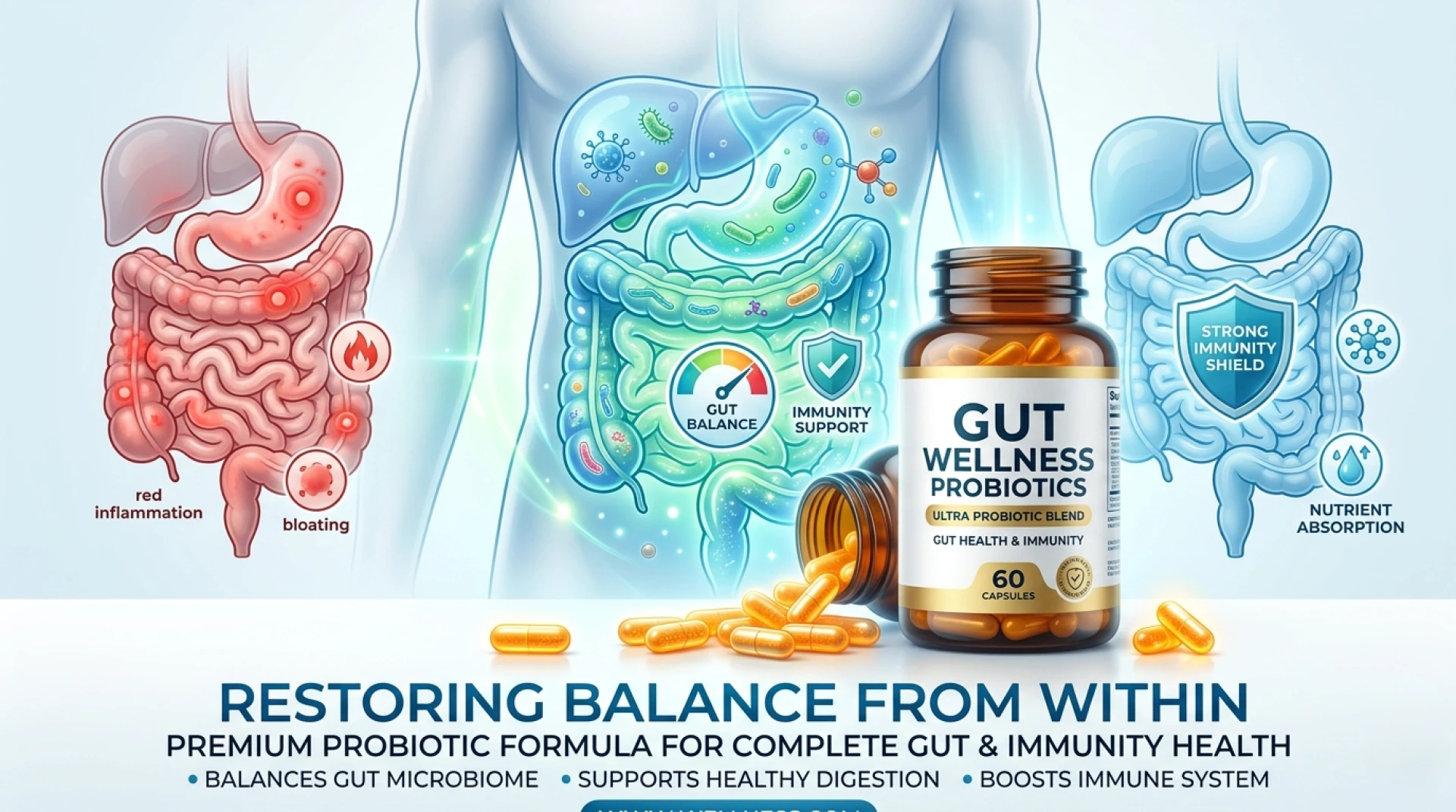 The Probiotic Your Gut Deserves: Expert Guide Inside