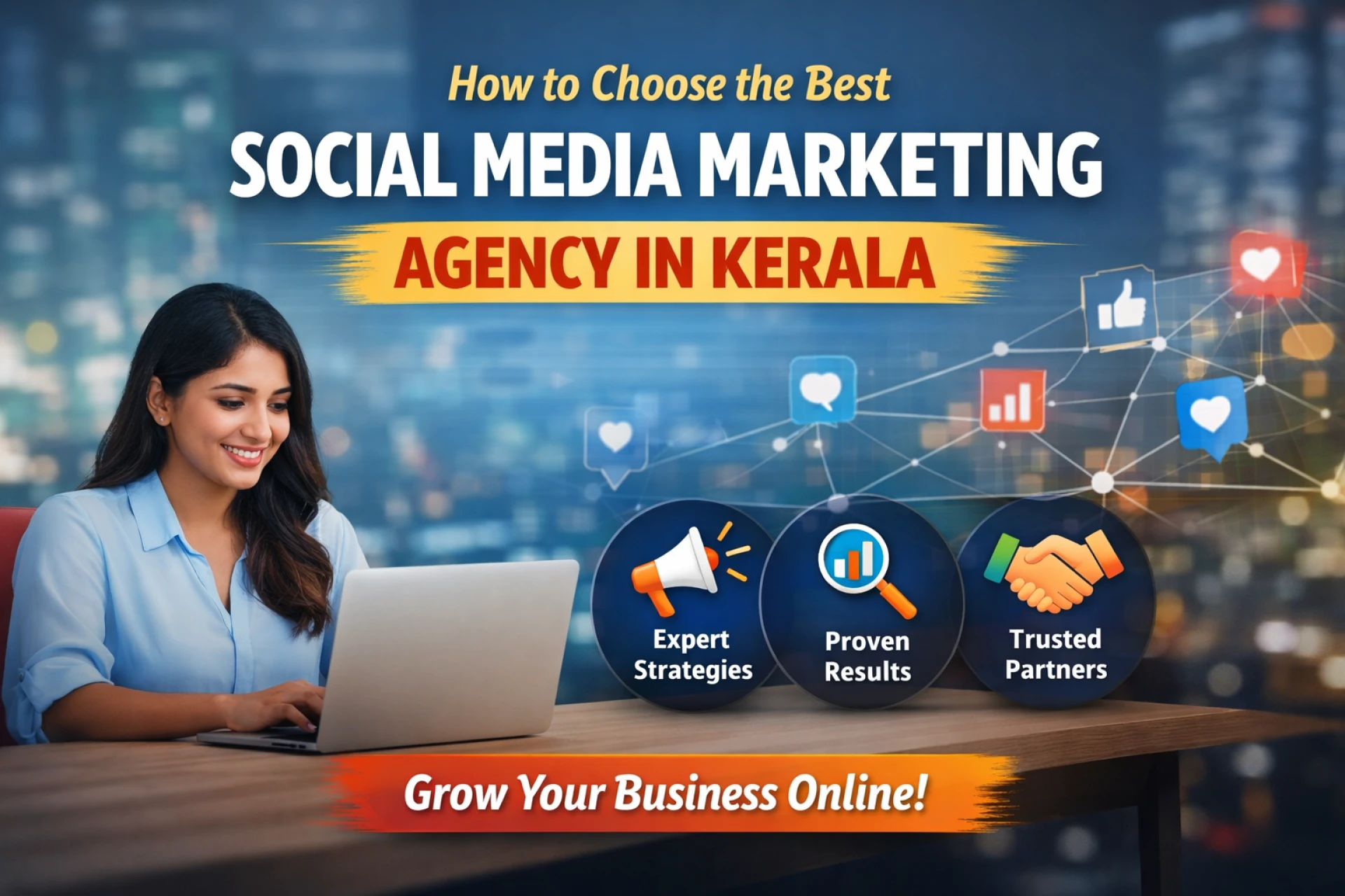 📢 How to Choose the Best Social Media Marketing Agency in Kerala