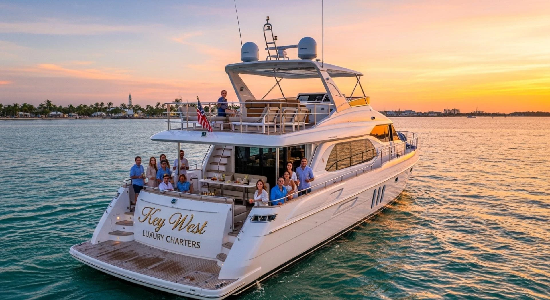 Key West Sandbar – Crystal Clear Waters and Tropical Vibes Await