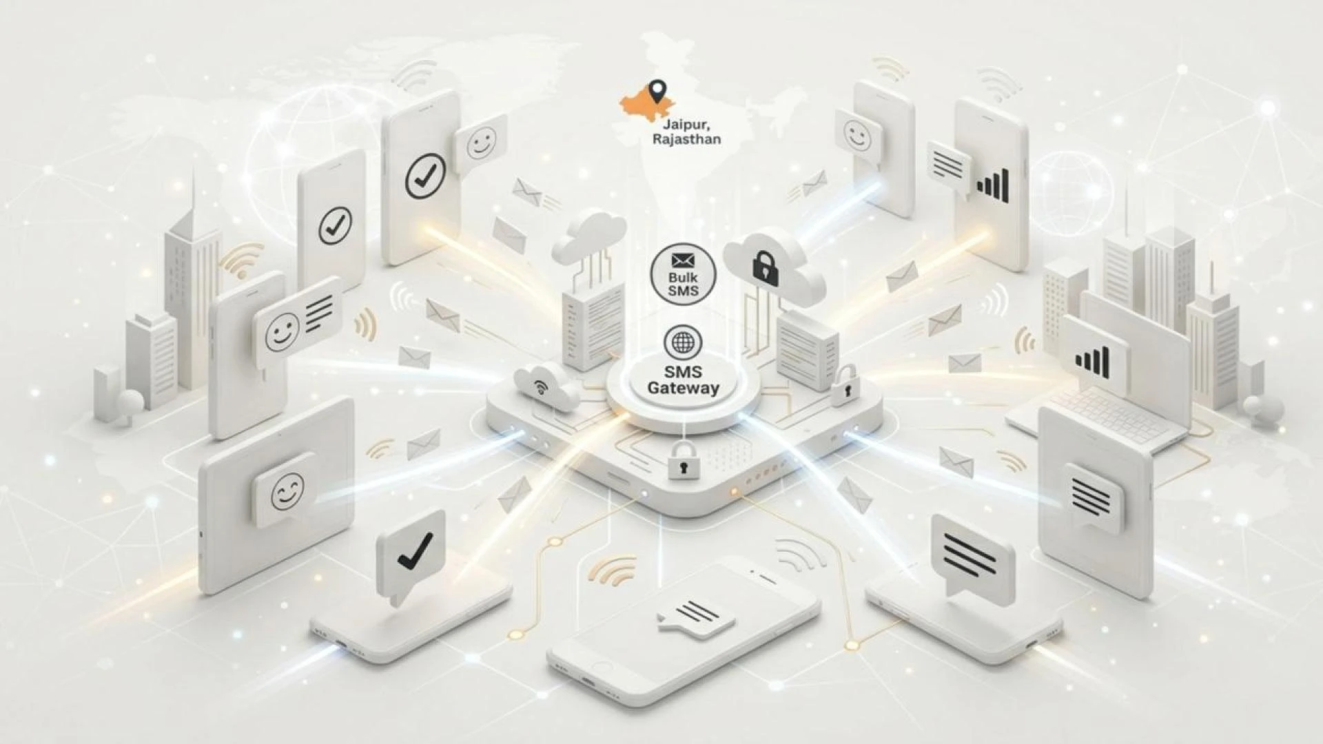 Bulk SMS Gateway India: Features, Pricing and How to Choose the Right Provider