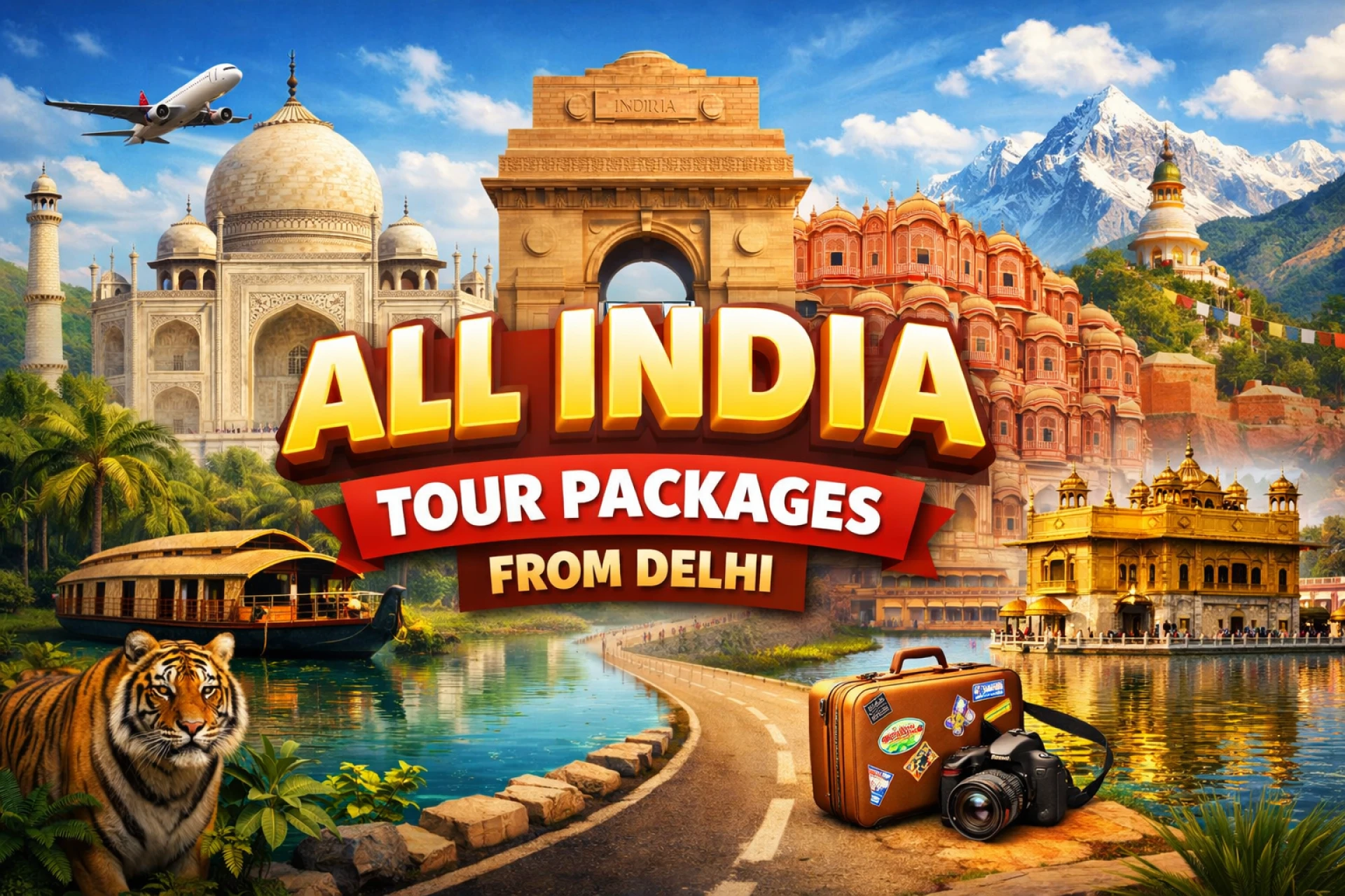 India Tour Guide for First Time Travelers with Easy Itinerary