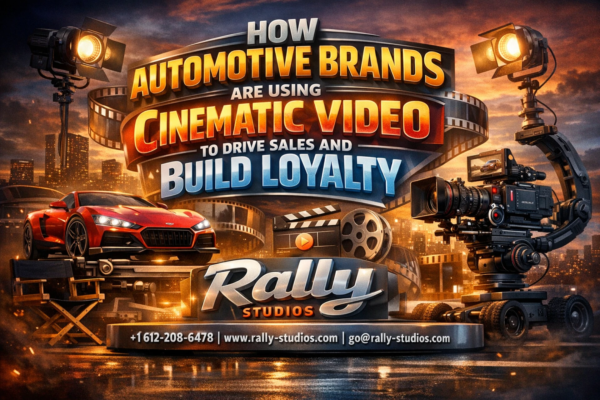 How Automotive Brands Are Using Cinematic Video to Drive Sales and Build Loyalty