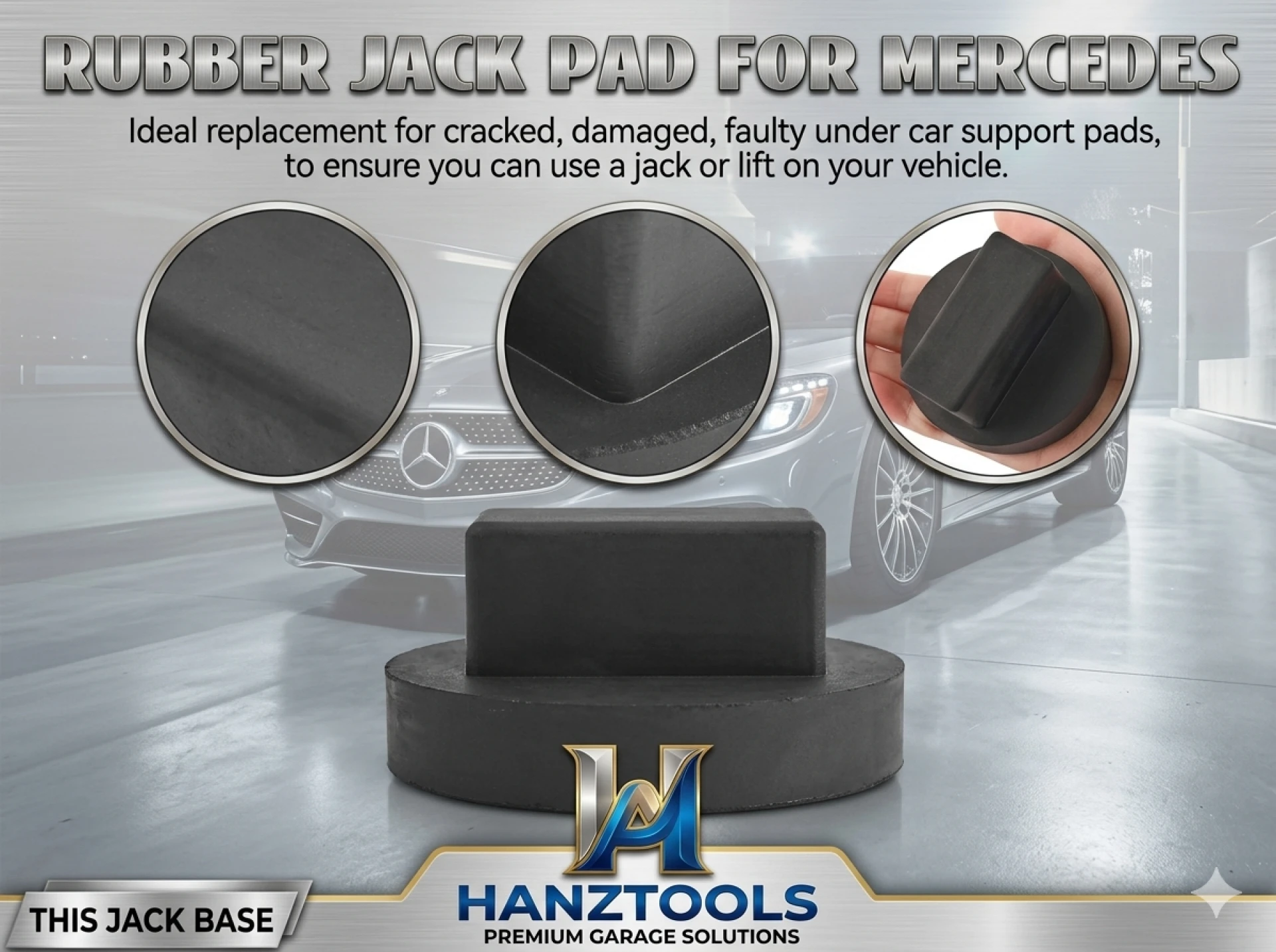 Why a Jack Pad Mercedes-Benz Is Essential for Safe Vehicle Maintenance