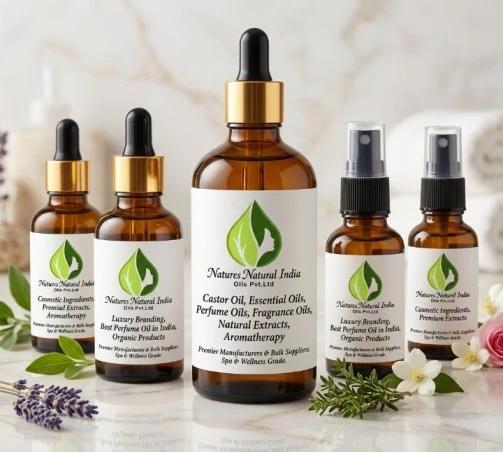 Natures Natural India: Premium Castor Oil & Natural Oil Solutions for Health, Beauty, and Industry