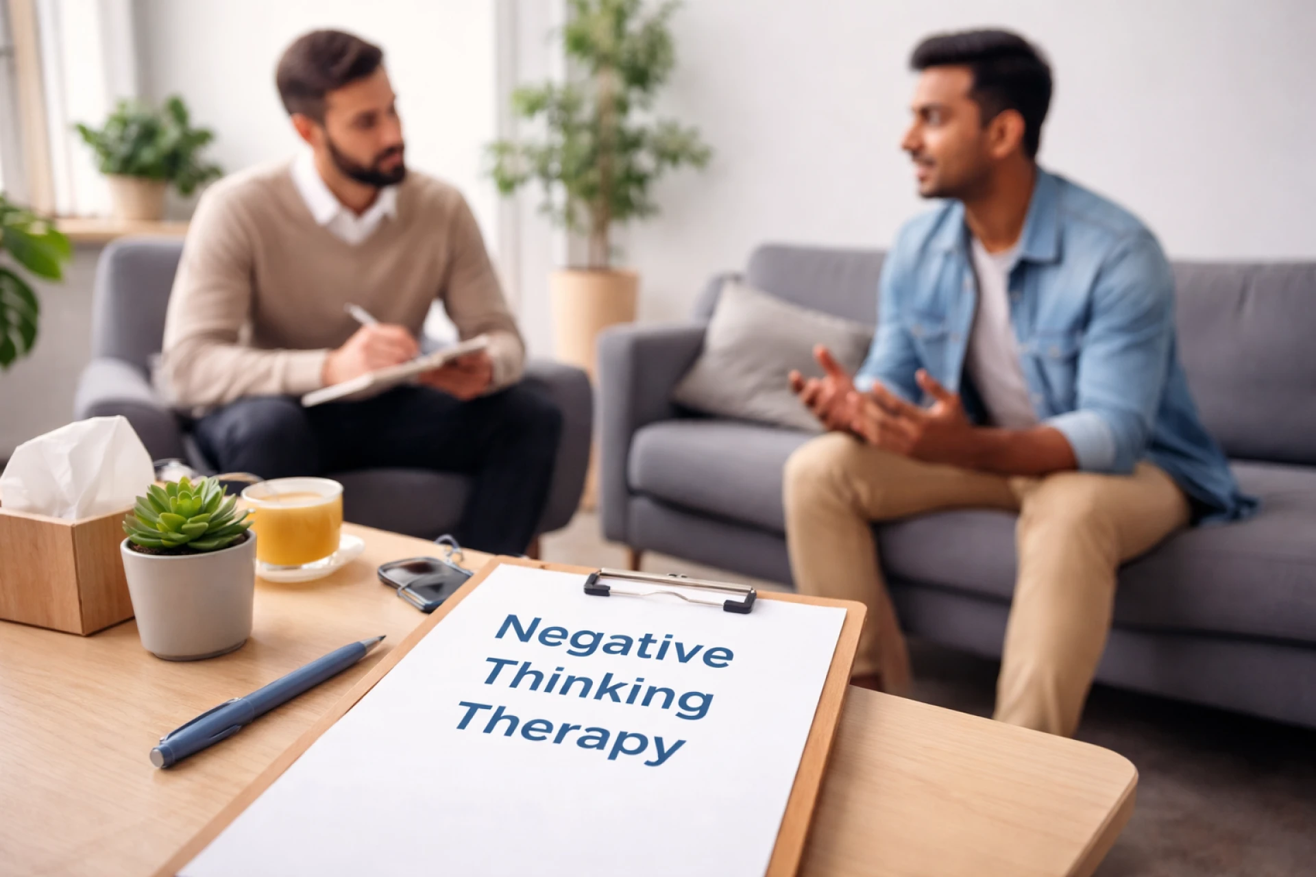 How Negative Thinking Therapy in Dehradun Supports Drug Addiction Recovery and Mental Wellness
