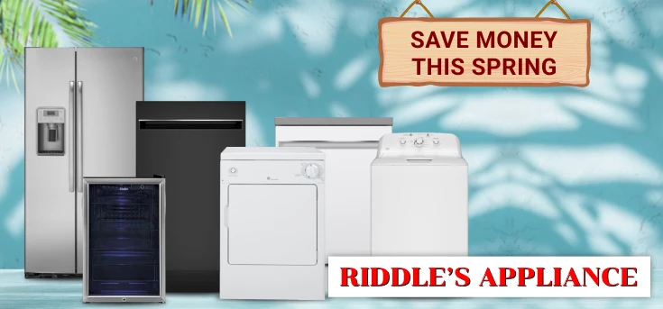 Cut Costs This Spring with Energy-Efficient Appliances