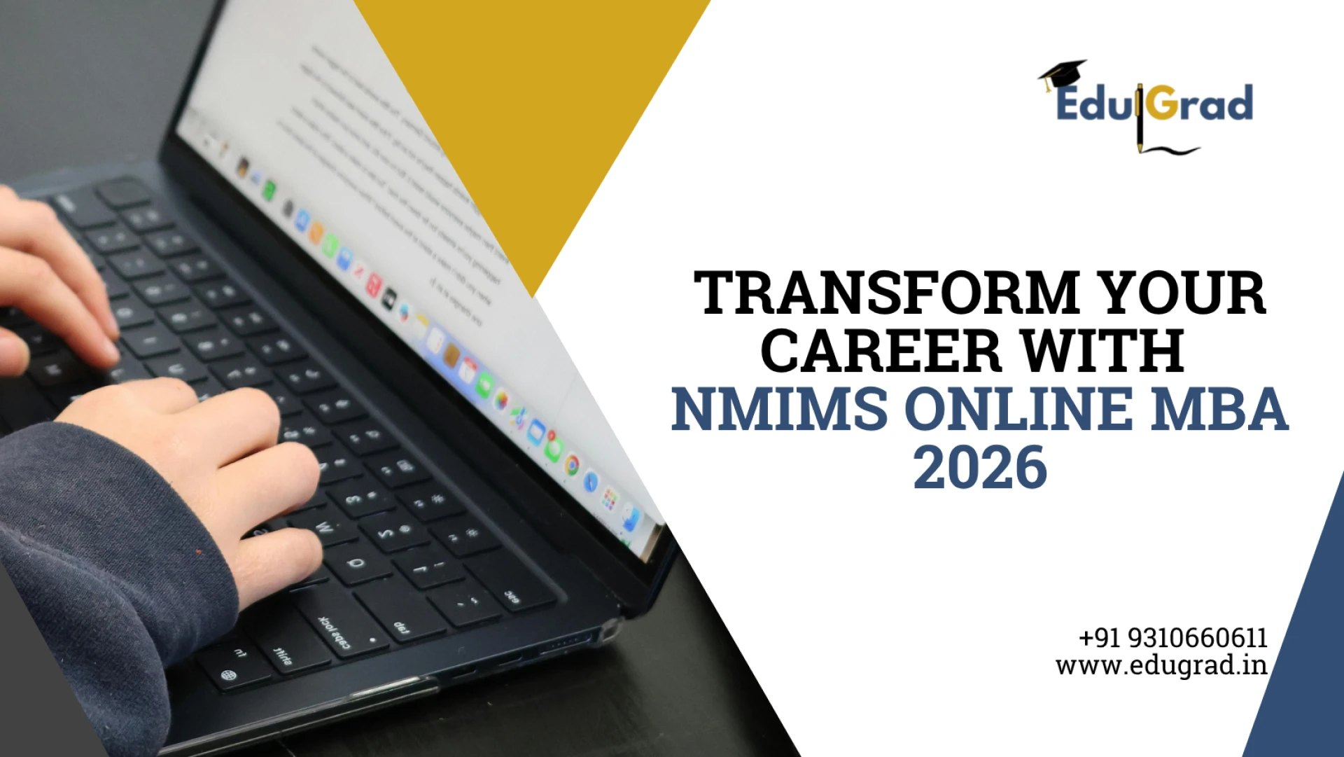 Transform Your Career with NMIMS Online MBA 2026