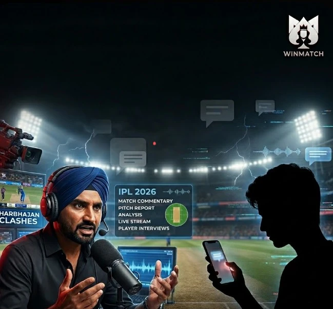 IPL Drama: Harbhajan Singh Fires Back | winmatch
