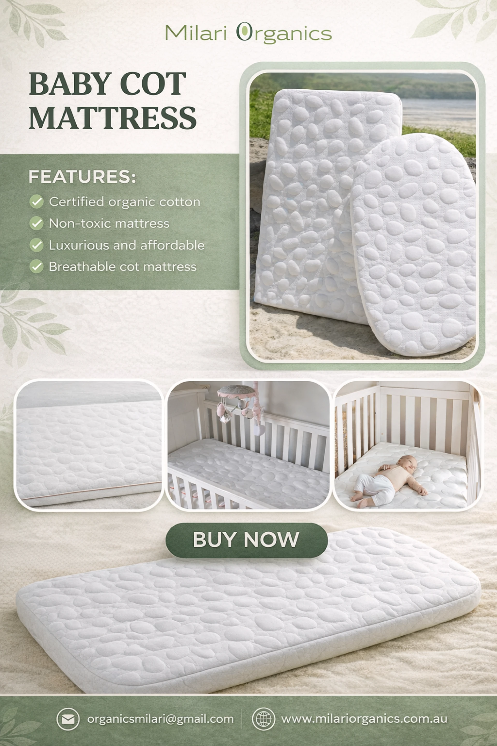 How to make a cot mattress more comfortable?