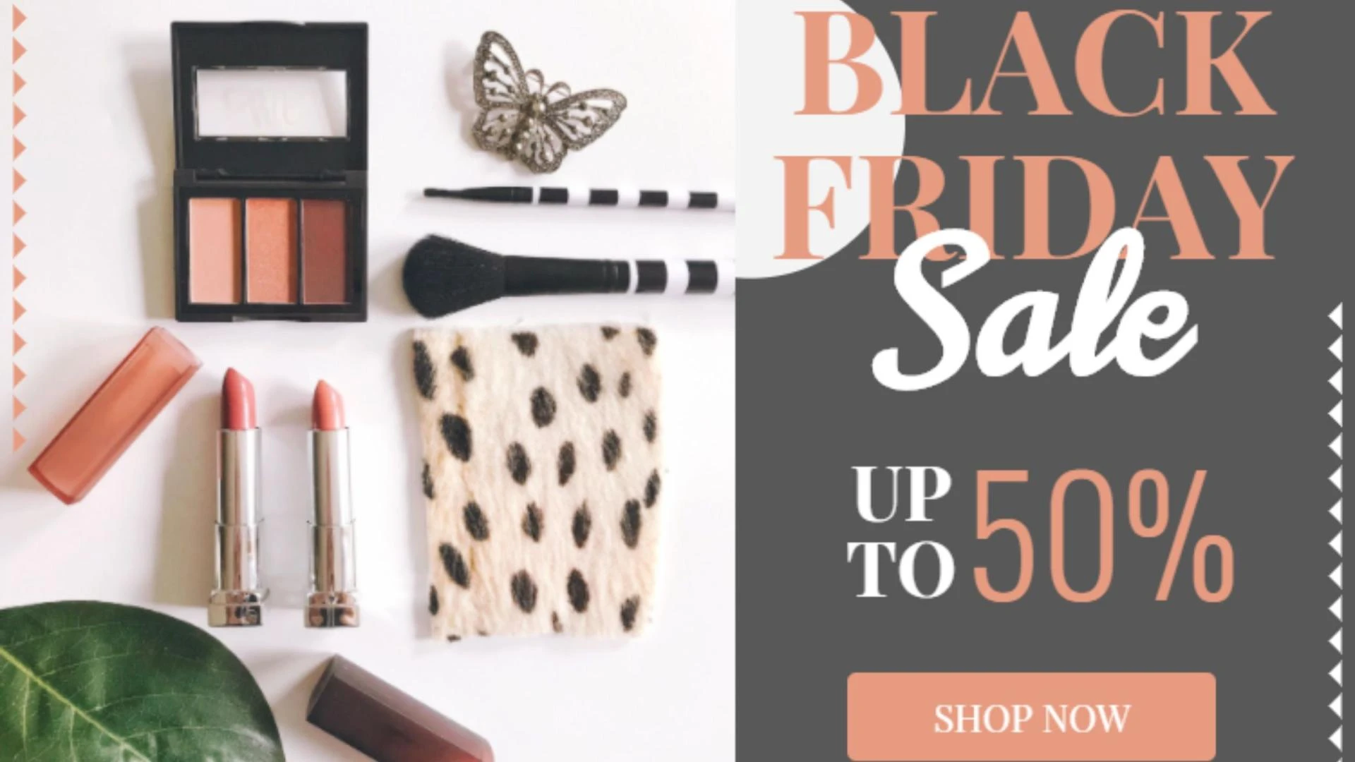 Unleash Your Inner Glam: Black Friday Makeup Sale