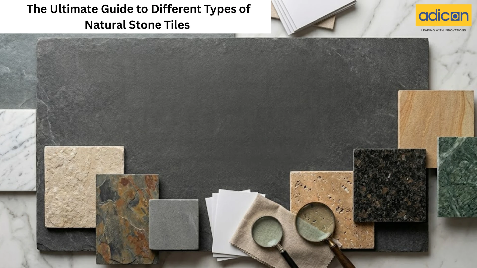 The Ultimate Guide To Different Types Of Natural Stone Tiles
