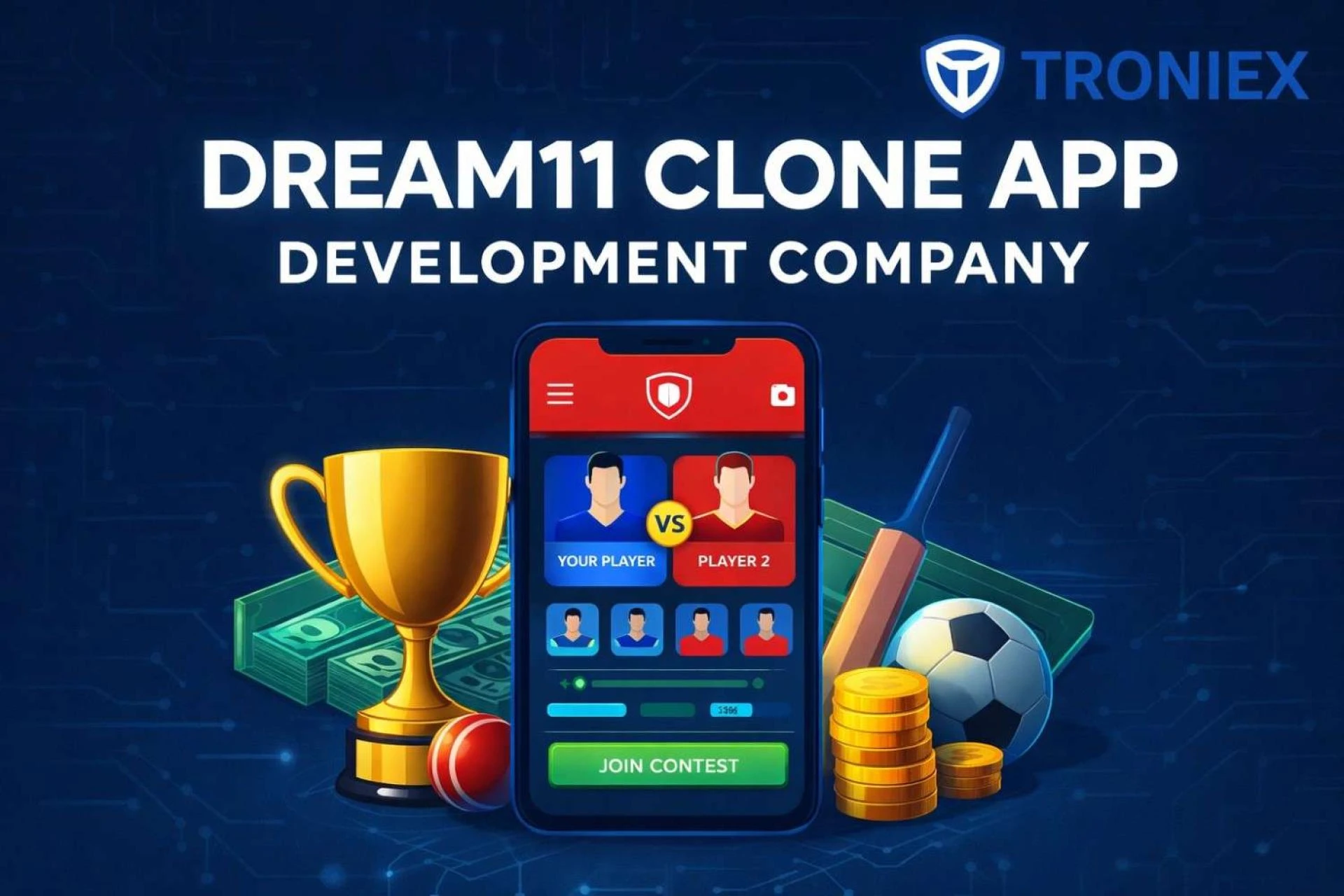 How a Dream11 Clone App Development Company Helps Startups Enter the Fantasy Sports Market