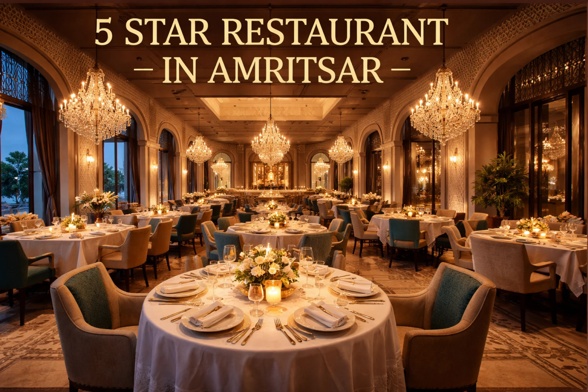 Experience comfort and taste at an award-winning 5 star restaurant