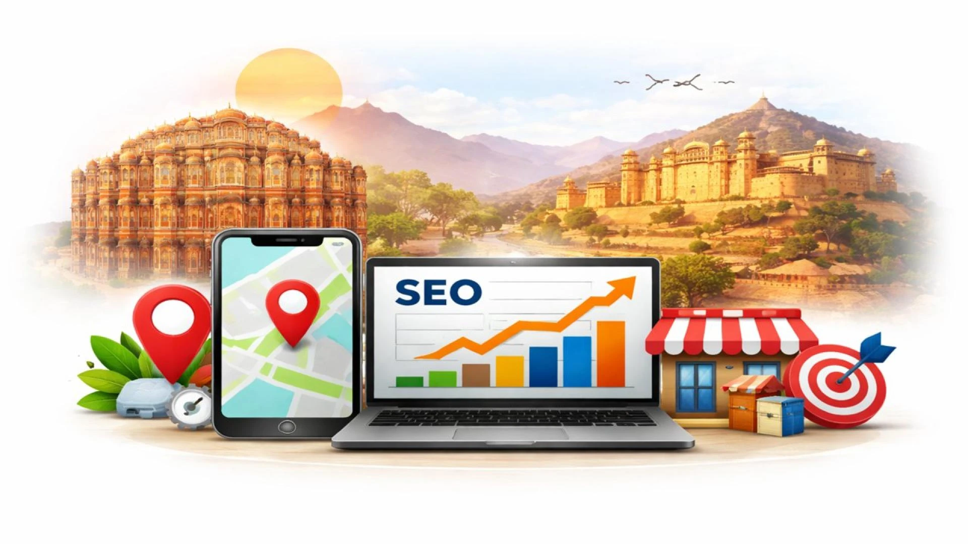 Local SEO in Jaipur: Complete 2026 Guide for Small Businesses