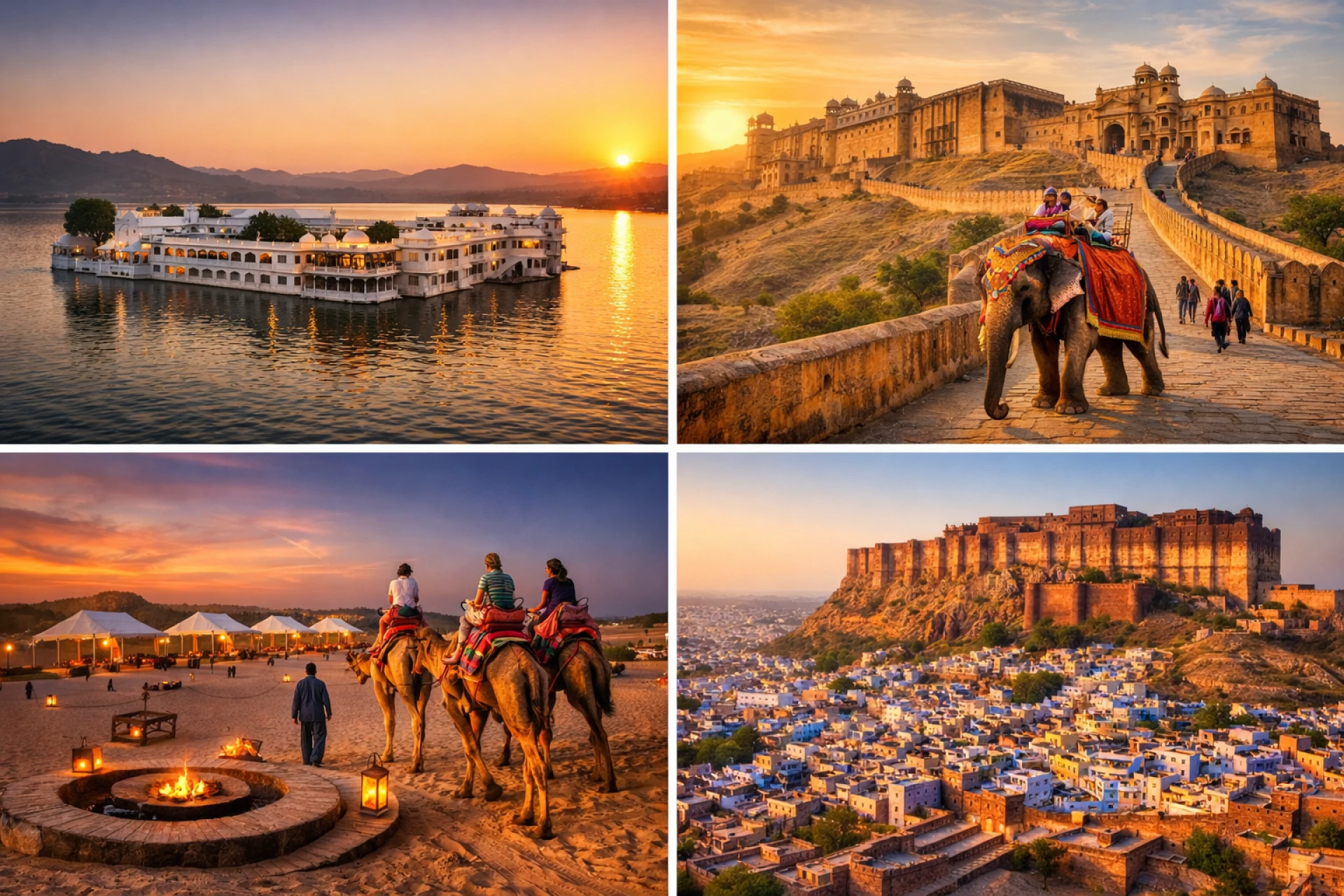 Rajasthan Luxury Tour for German Travelers: Discover India in Royal Style