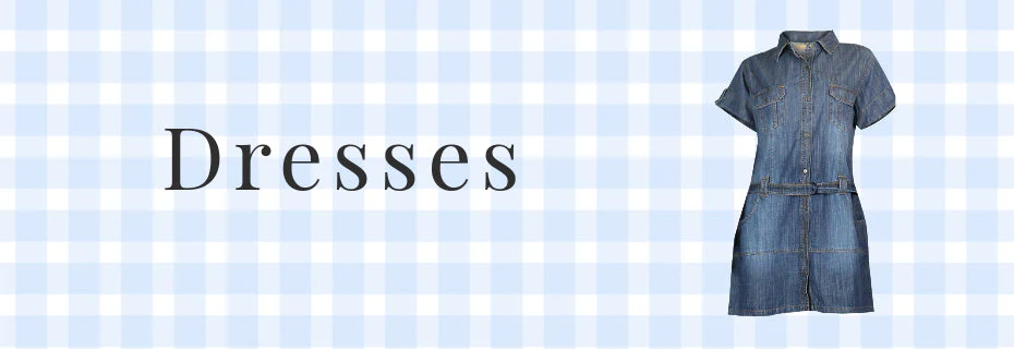 Top 7 Plus Size Denim Dress Styles UK