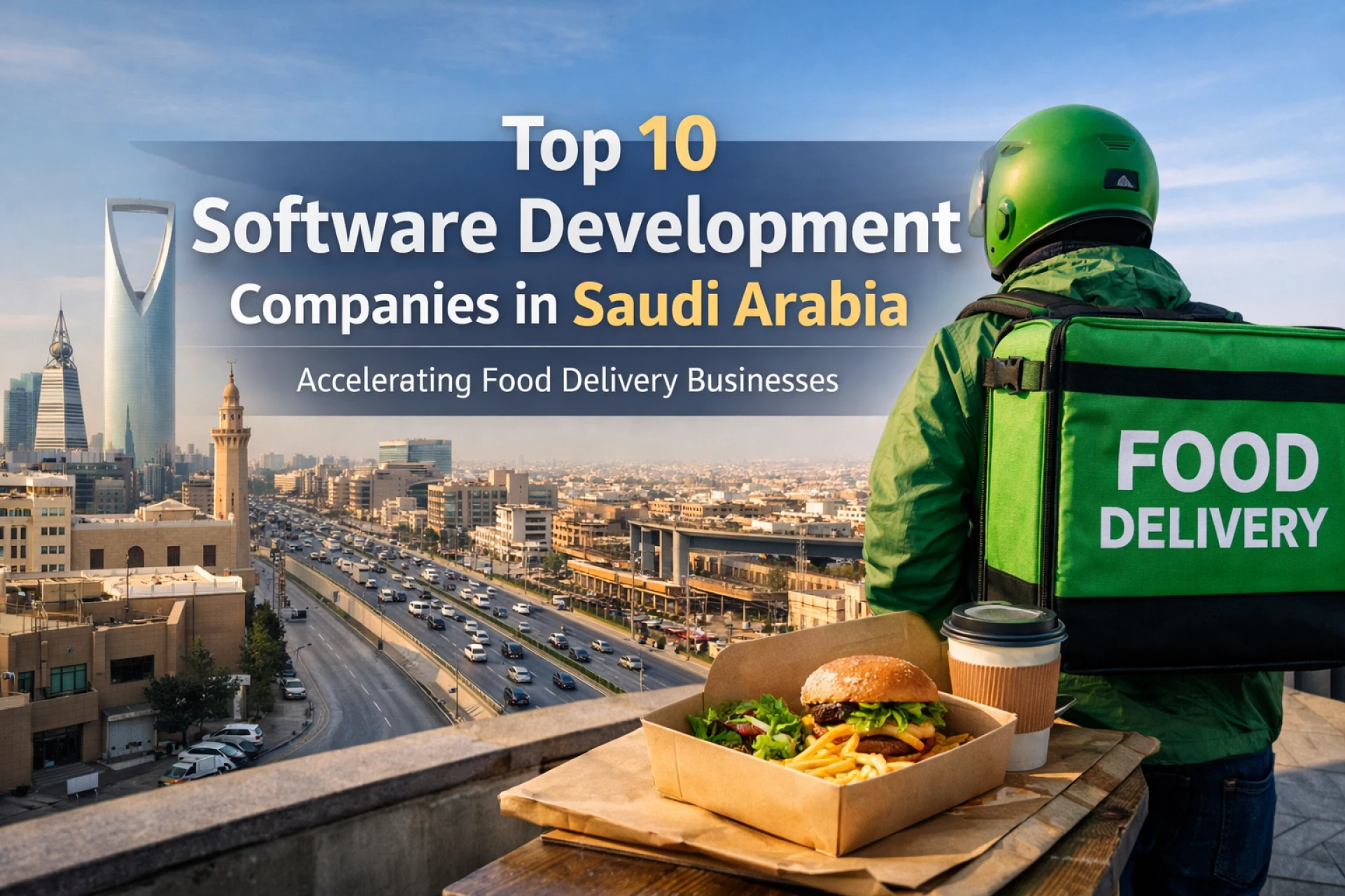 Top 10 Software Development Companies in Saudi Arabia Accelerating Food Delivery Businesses