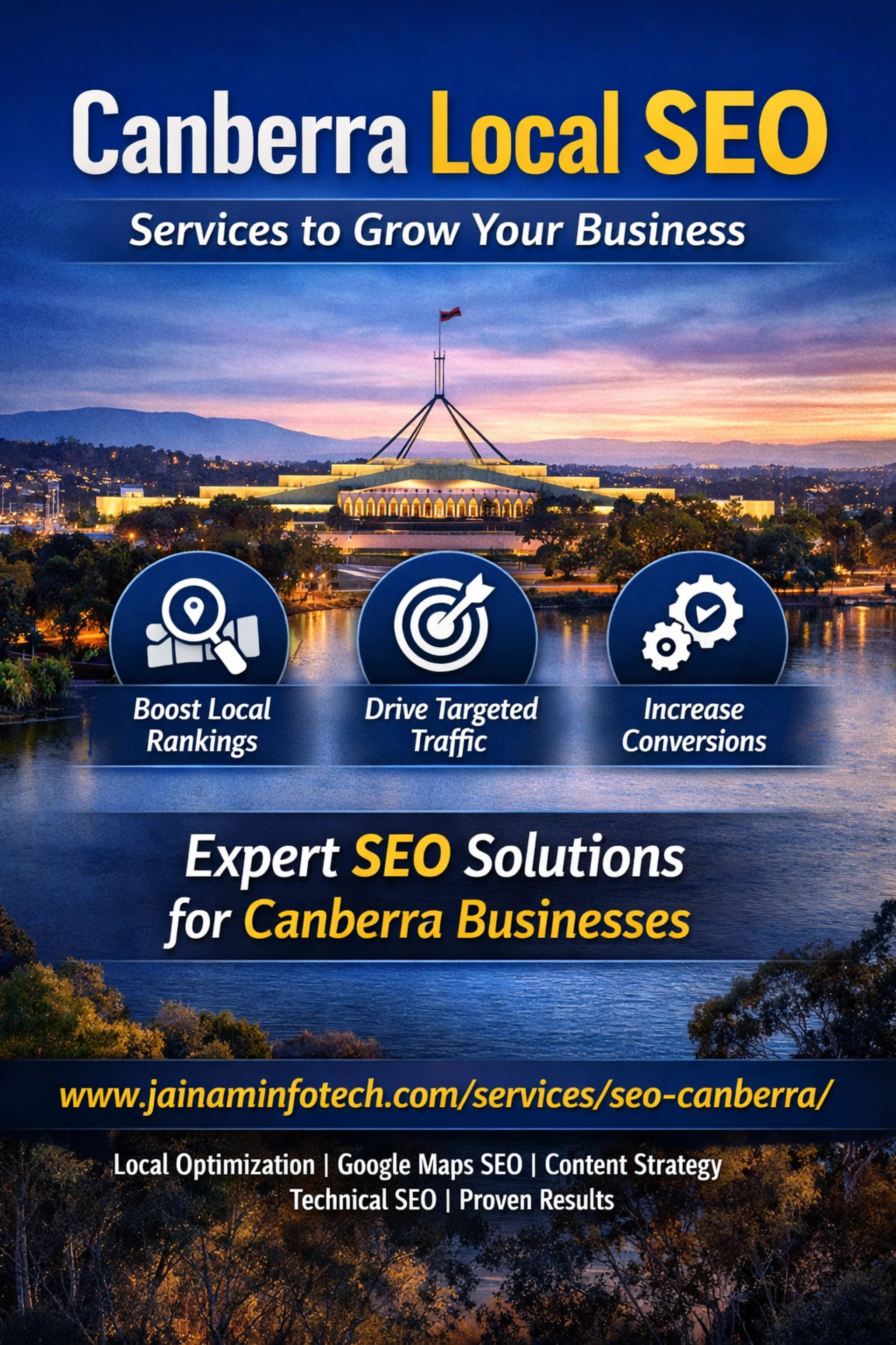 Canberra Local SEO Services to Grow Your Business