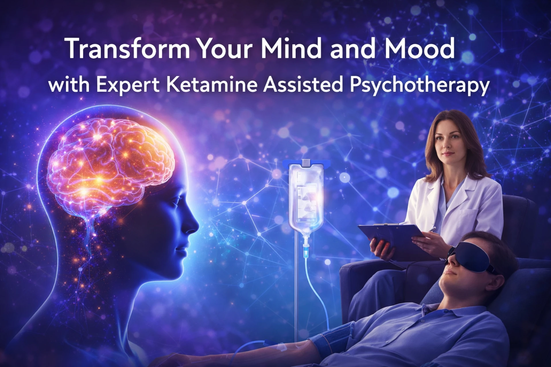 Transform Your Mind and Mood with Expert Ketamine Assisted Psychotherapy