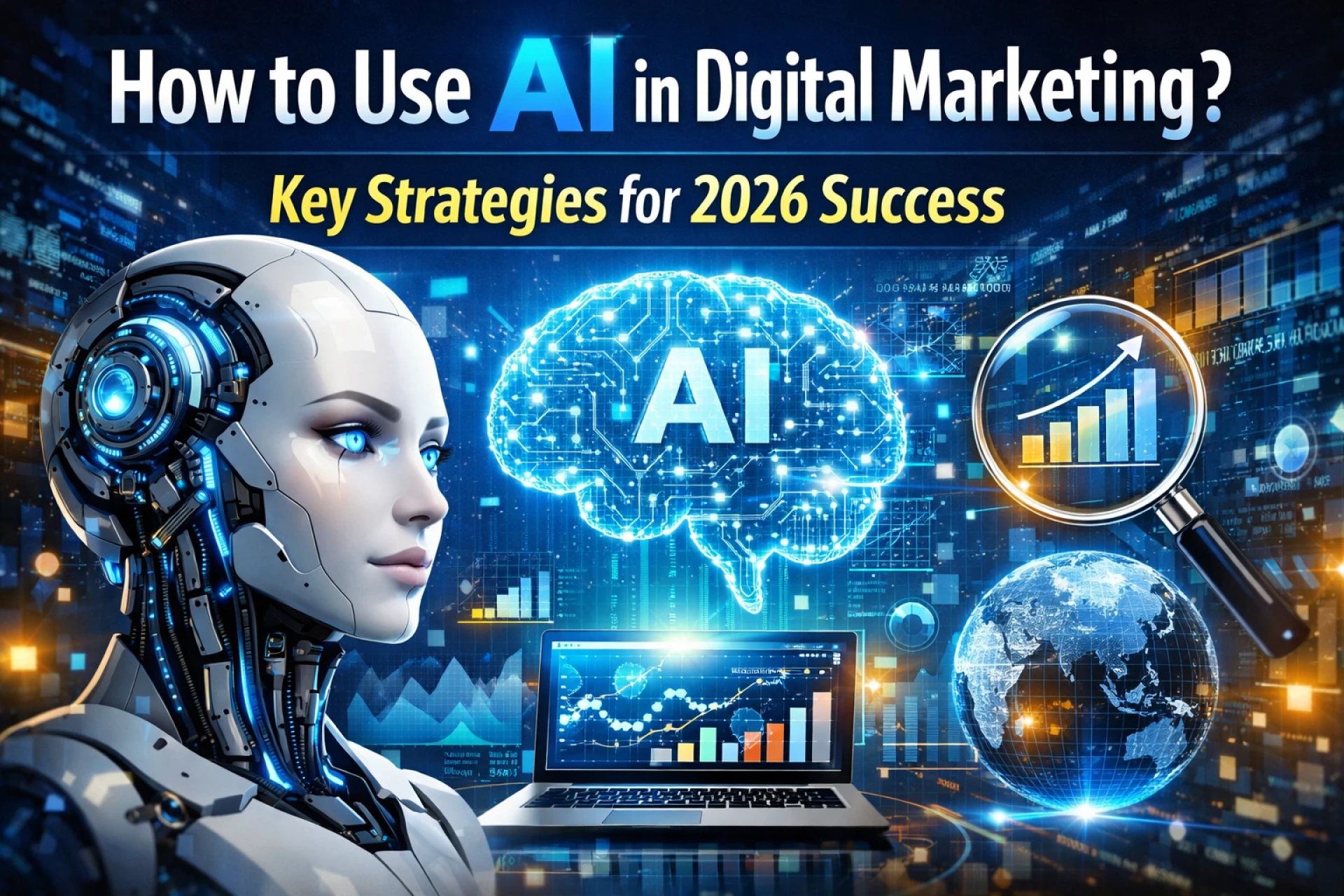 How to Use AI in Digital Marketing? Key Strategies for 2026 Success