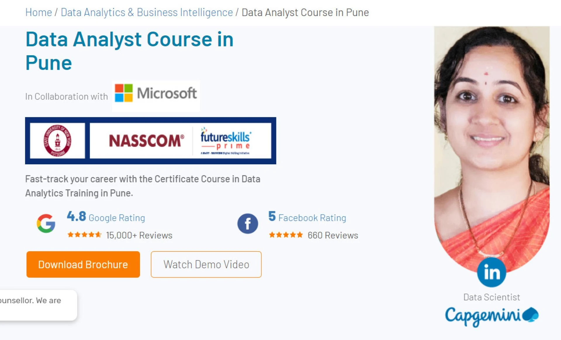 Best Data Analyst Training in Pune for AI Career Growth