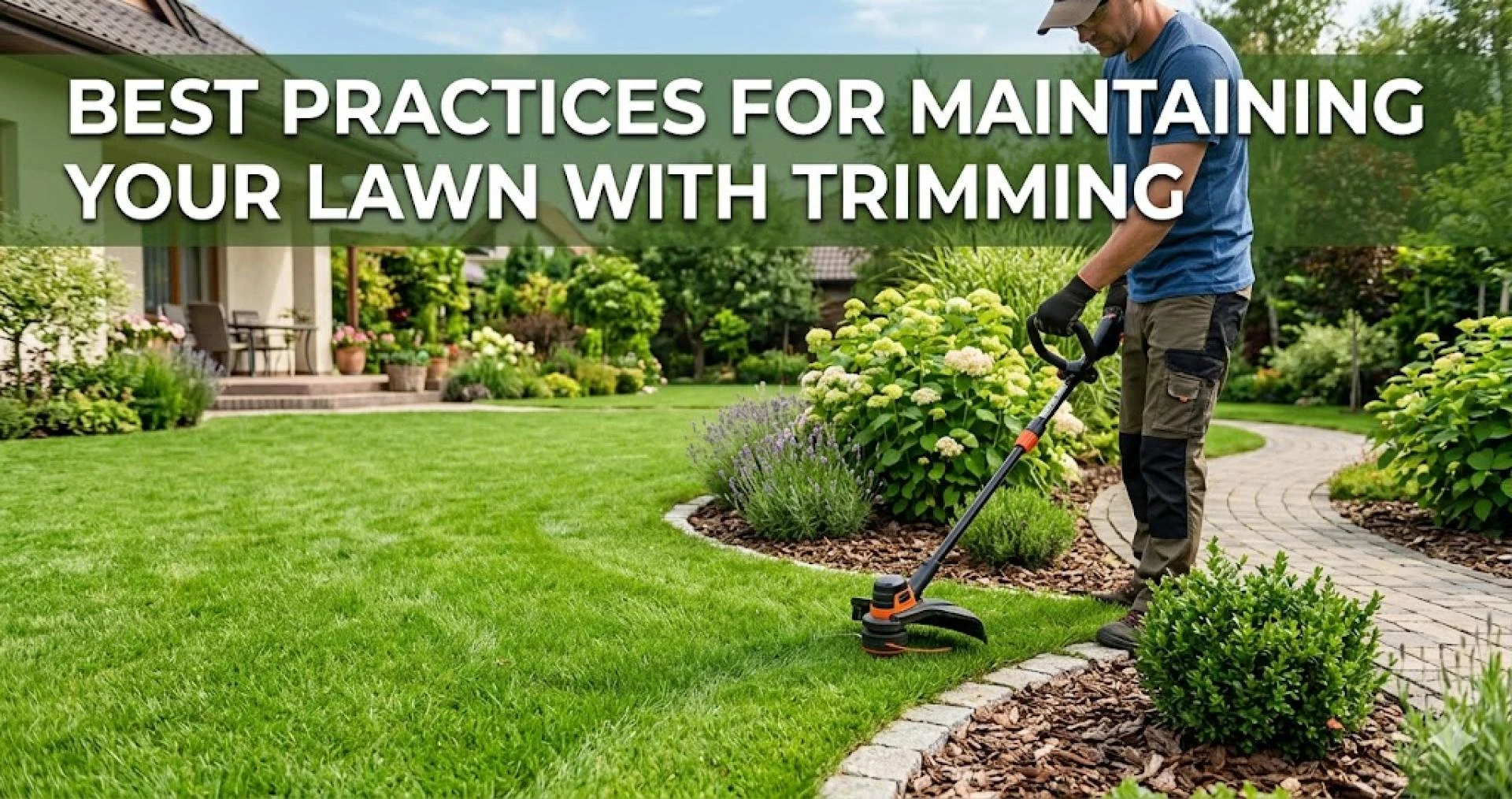 Best Practices for Maintaining Your Lawn with Trimming