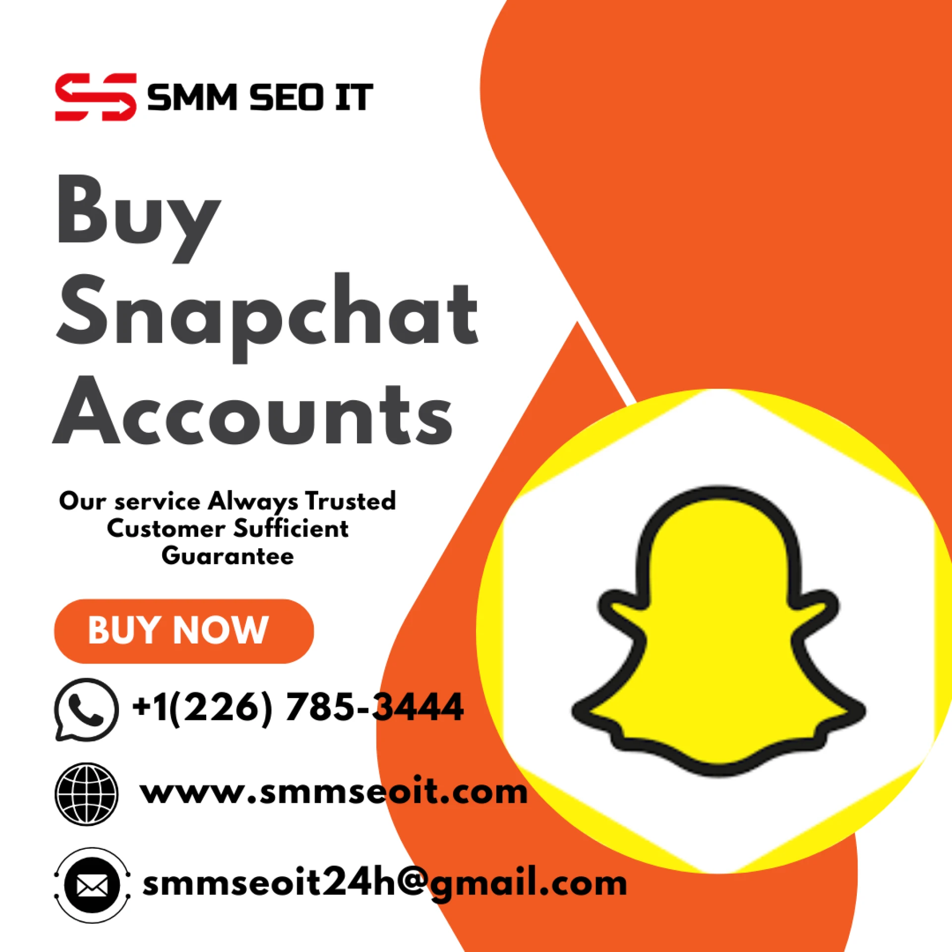 Top 8.6 Benefits of Buying Snapchat Accounts